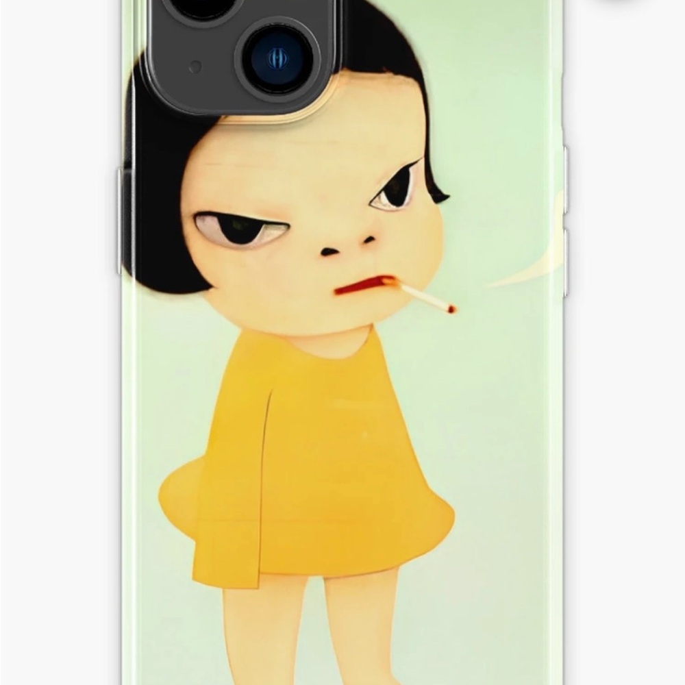 yoshitomo nara iPhone 14 flexi case - brand new